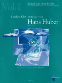 Huber: 18 Pianostukken (piano)