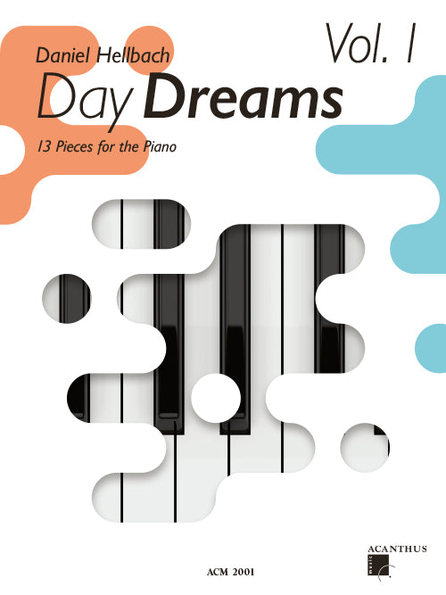 Hellbach: Day Dreams - Vol. 1 (piano)