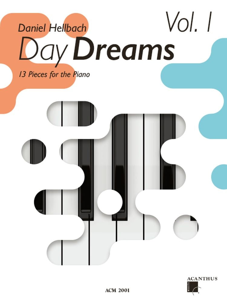 Hellbach: Day Dreams - Vol. 1 (piano) afbeelding 2
