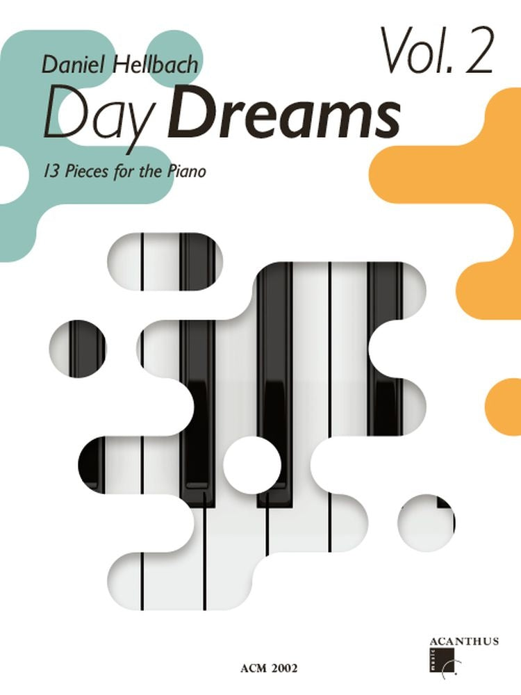 Hellbach: Day Dreams - Vol. 2 (piano) afbeelding 2