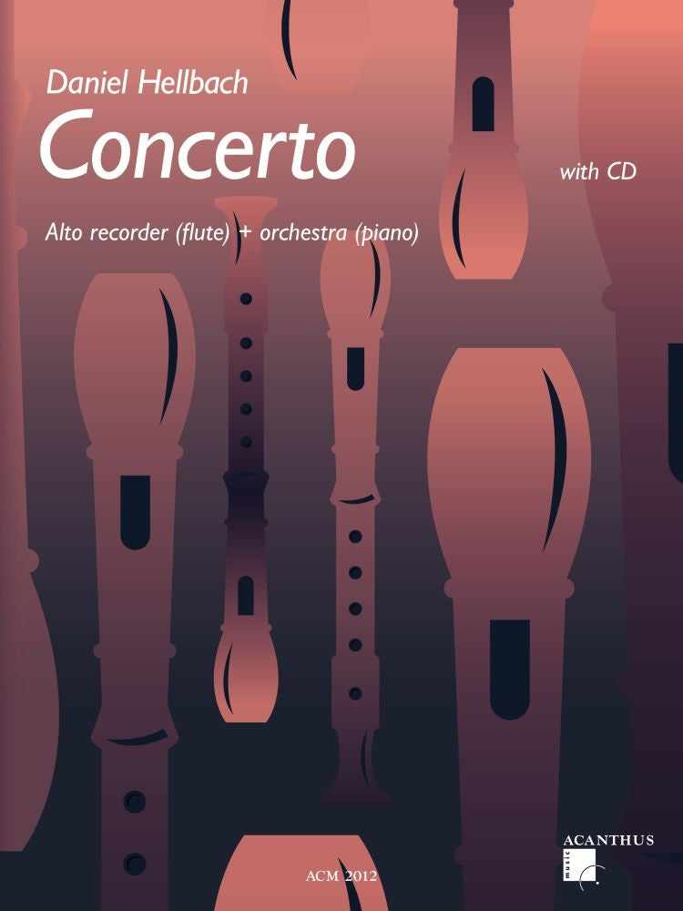 Hellbach: Concerto (Alto Recorder and Piano)