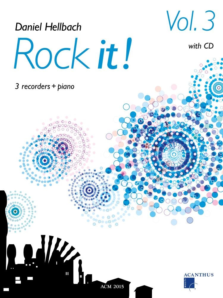 Hellbach: Rock It Vol. 3 (3 Recorders and Piano)