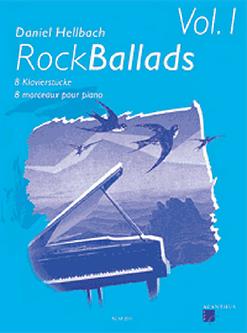 Hellbach: Rock Ballads (piano)