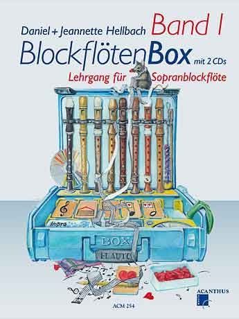 Hellbach: BlockflötenBox Band 1 (sopraanblokfluit)