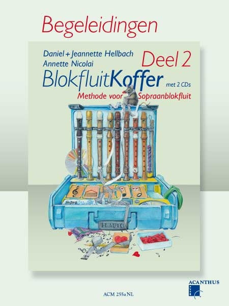 Blokfluitkoffer 2 - Begeleidingen
