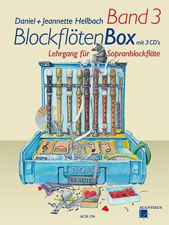 Hellbach: Blockflöten Box Band 3 (sopraanblokfluit)