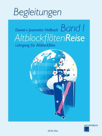 AltblockflötenReise Band 1, Begleitungen
