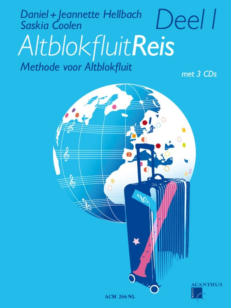 Hellbach: Altblokfluitreis 1 (Alto Recorder)