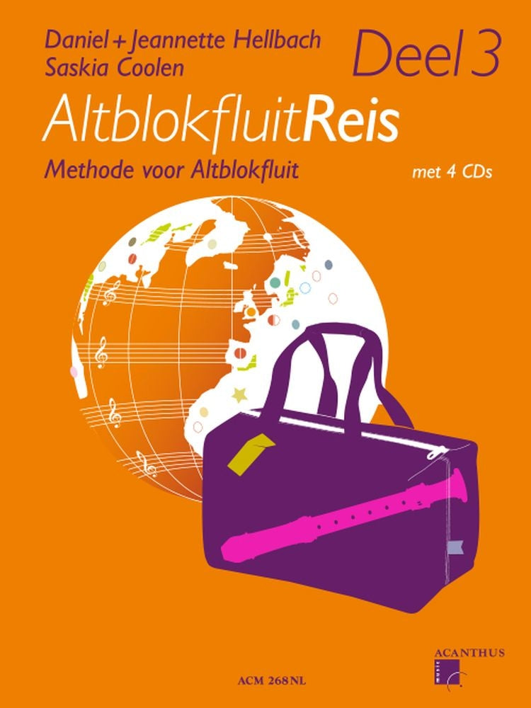 Hellbach: Altblokfluitreis 3 (Alto Recorder)