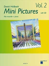 Hellbach: Mini Pictures 2 (Alto Recorder and Piano)