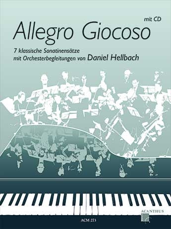 Allegro Giocoso - 7 Klassische Sonatinensätze afbeelding 2
