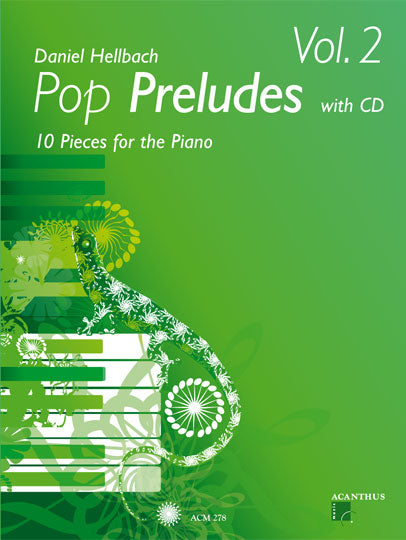 Hellbach: Pop Preludes 2 (piano) afbeelding 2