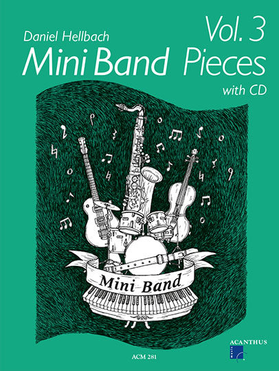 Hellbach: Mini Band Pieces Vol. 3 (Flexible Ensemble)