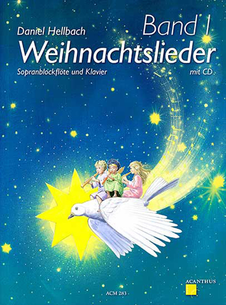 Hellbach: Weihnachtslieder Vol. 1 (Sopraanblokfluit en piano)