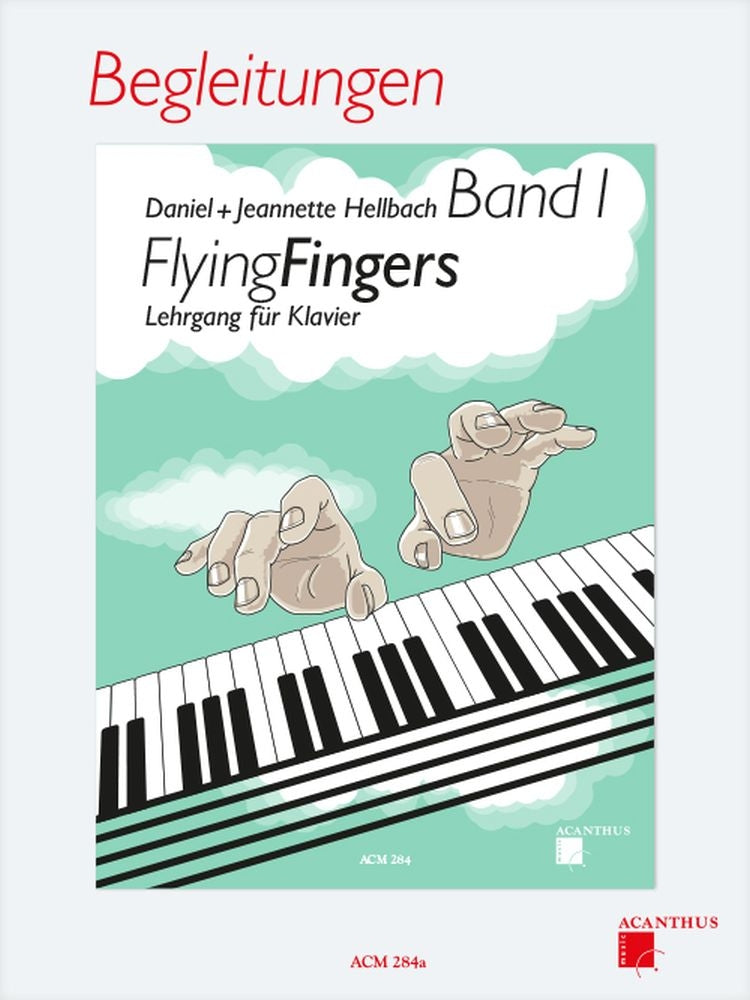 Flying Fingers Band 1, Begleitungen afbeelding 2