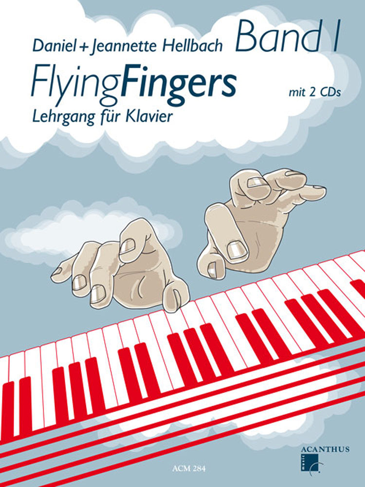 Hellbach: Flying Fingers Band 1 (piano) afbeelding 2