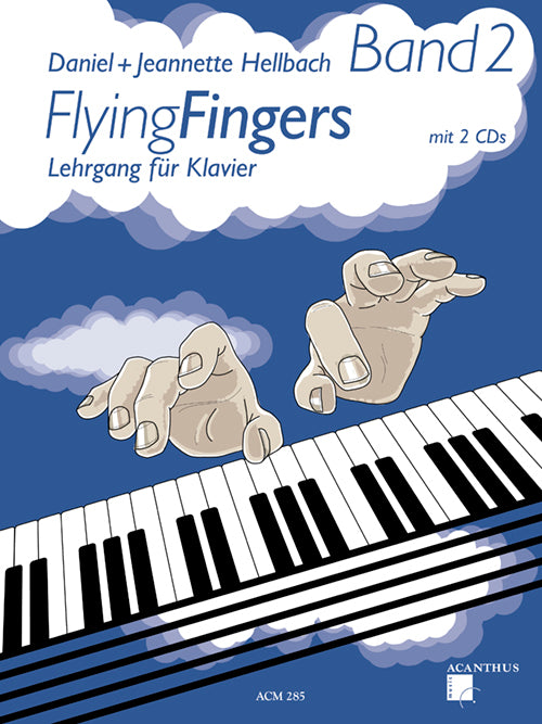 Hellbach: Flying Fingers Band 2 (piano) afbeelding 2