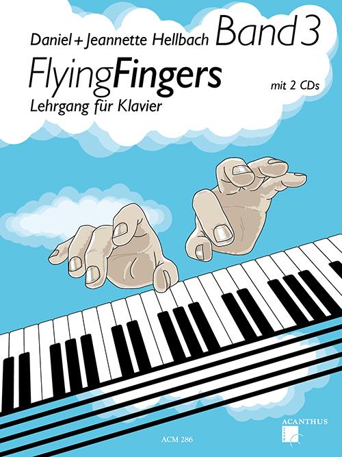 Hellbach: Flying Fingers Band 3 (piano)