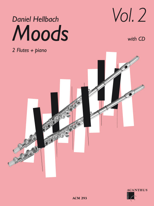 Hellbach: Moods Vol. 2 (Flute Duet and Piano)