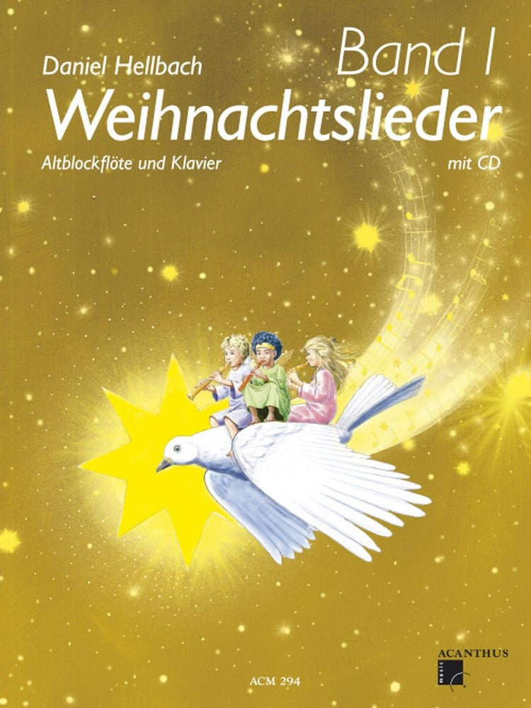 Hellbach: Weihnachtslieder Vol. 1 (Alto Recorder and Piano)