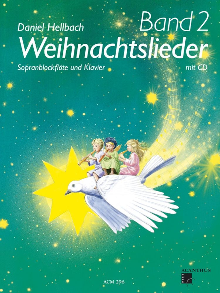 Hellbach: Weihnachtslieder Vol. 2 (Sopraanblokfluit en piano)