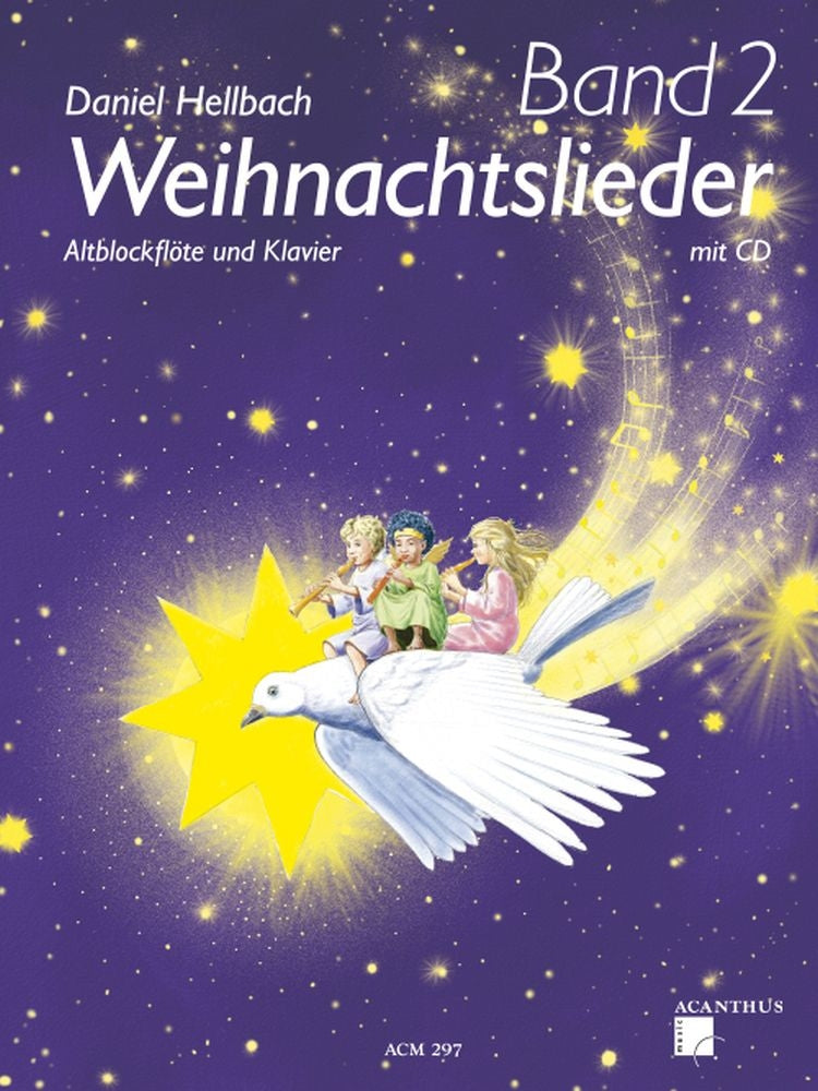 Hellbach: Weihnachtslieder Vol. 2 (Alto Recorder and Piano)