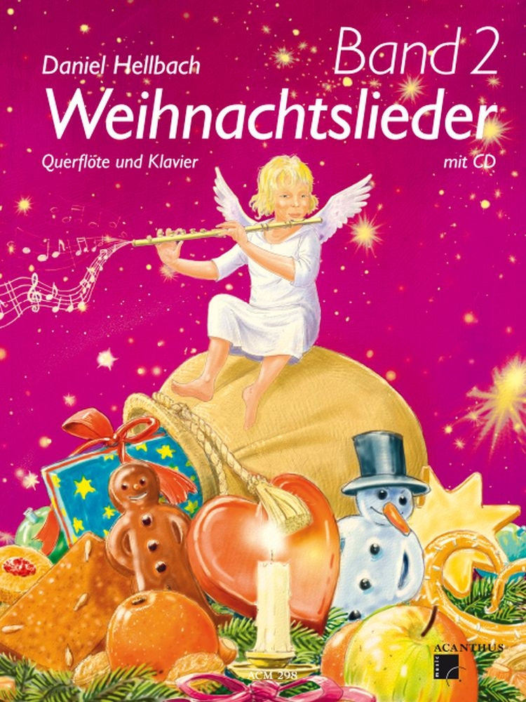 Hellbach: Weihnachtslieder Vol. 2 (Fluit en piano)