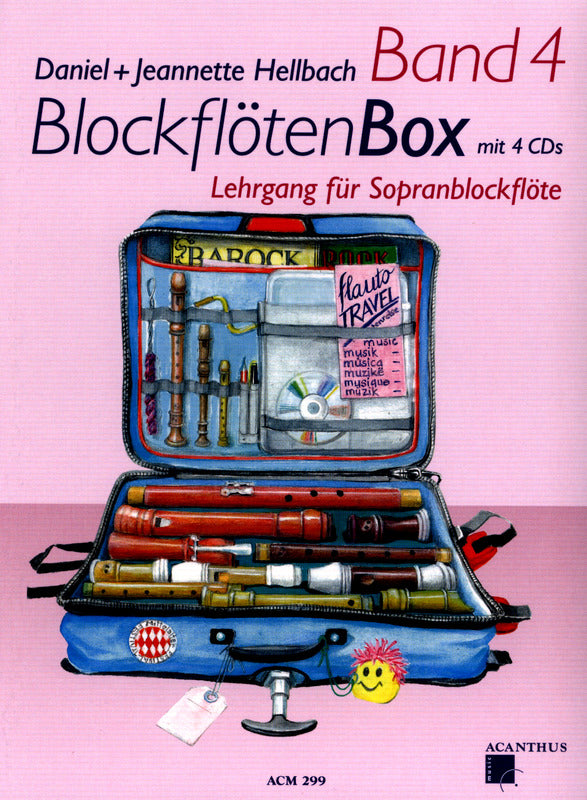 Hellbach: BlockflötenBox Band 4 (Blokfluit)