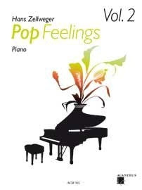 Zellweger: Pop Feelings Vol. 2 (piano)