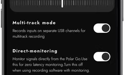 Polar Go - Your Pocket-Sized Mobile Studio.