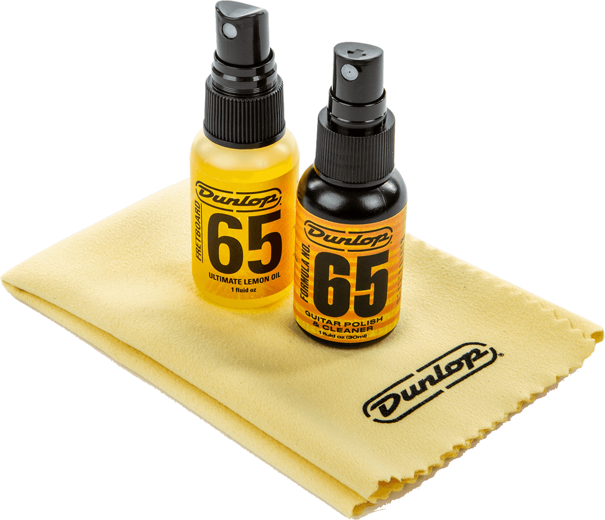 Dunlop GA59 System 65 Mini Body & Fingerboard Cleaning Kit 30 ml