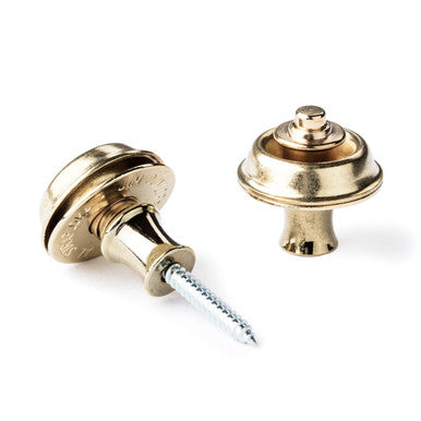 Dunlop SLS1102BR Straplok Original Brass