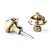 Dunlop SLS1502 Straplok Traditional Brass