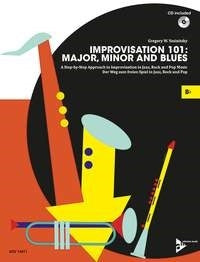 Improvisation 101: Major, Minor and Blues afbeelding 2