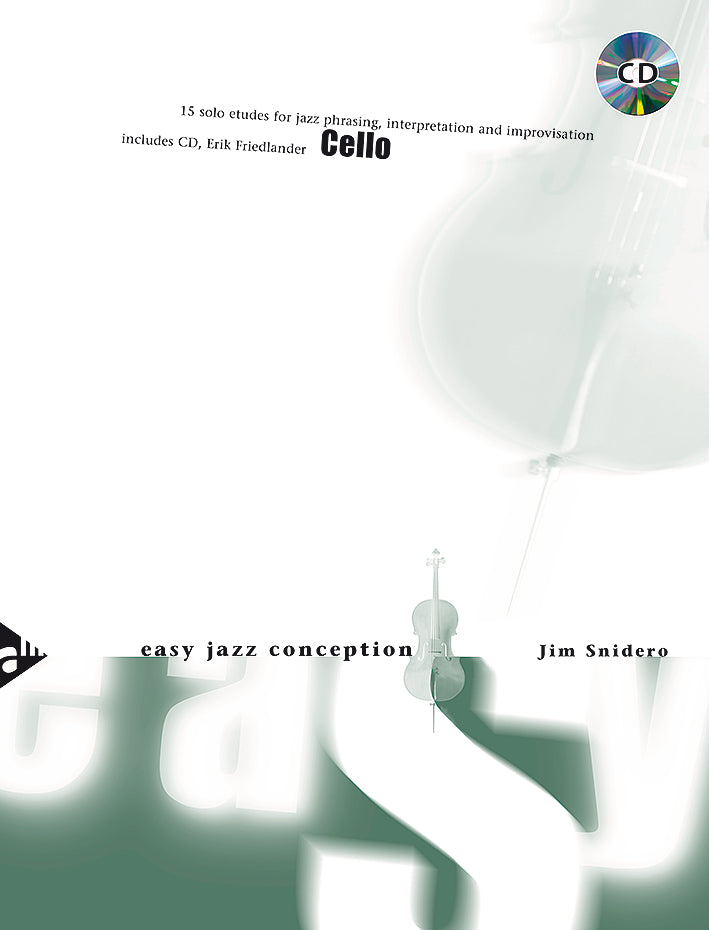 Easy Jazz Conception: Cello afbeelding 2
