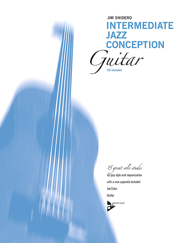 Intermediate Jazz Conception Guitar afbeelding 2