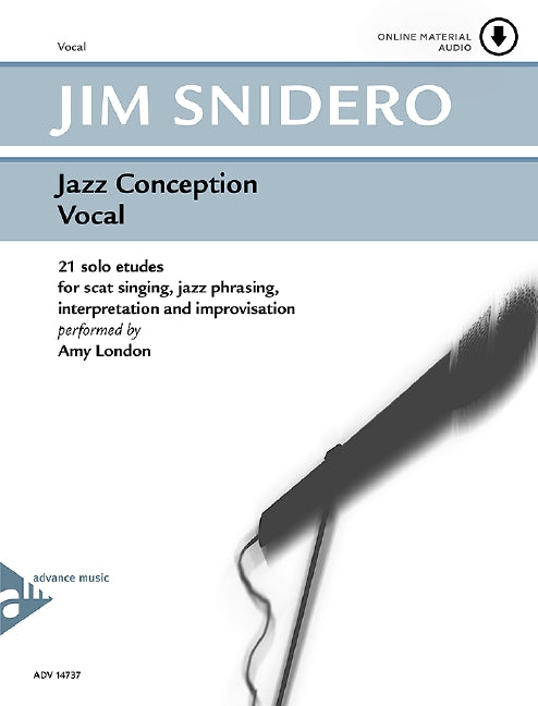 Jazz Conception For Scat Vocal