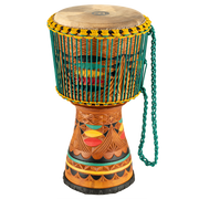 Meinl AE-DJTC2-L – Artisan Edition Carved houten djembe – 12 inch – Ornamental