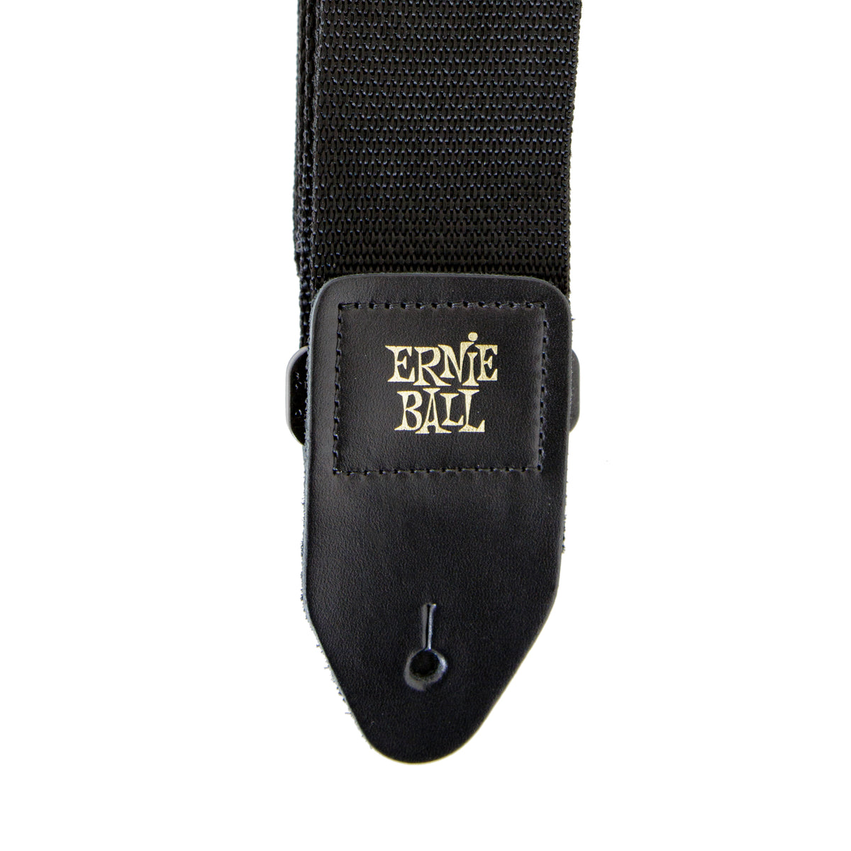 Ernie Ball Polypro Gitaarriem Zwart 36-pack