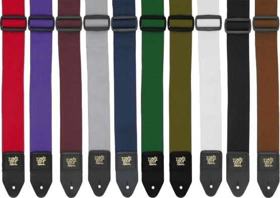 Ernie Ball Polypro Gitaarriem Assorti 36-pack