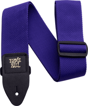 Ernie Ball Polypro Gitaarriem Paars