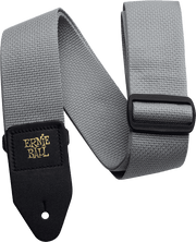 Ernie Ball Polypro Gitaarriem – Grijs