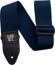 Ernie Ball Polypro Gitaarriem Blauw – Navy blauw