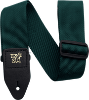 Ernie Ball Polypro Gitaarriem Groen