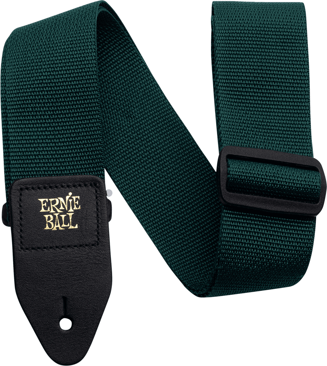 Ernie Ball Polypro Gitaarriem Groen