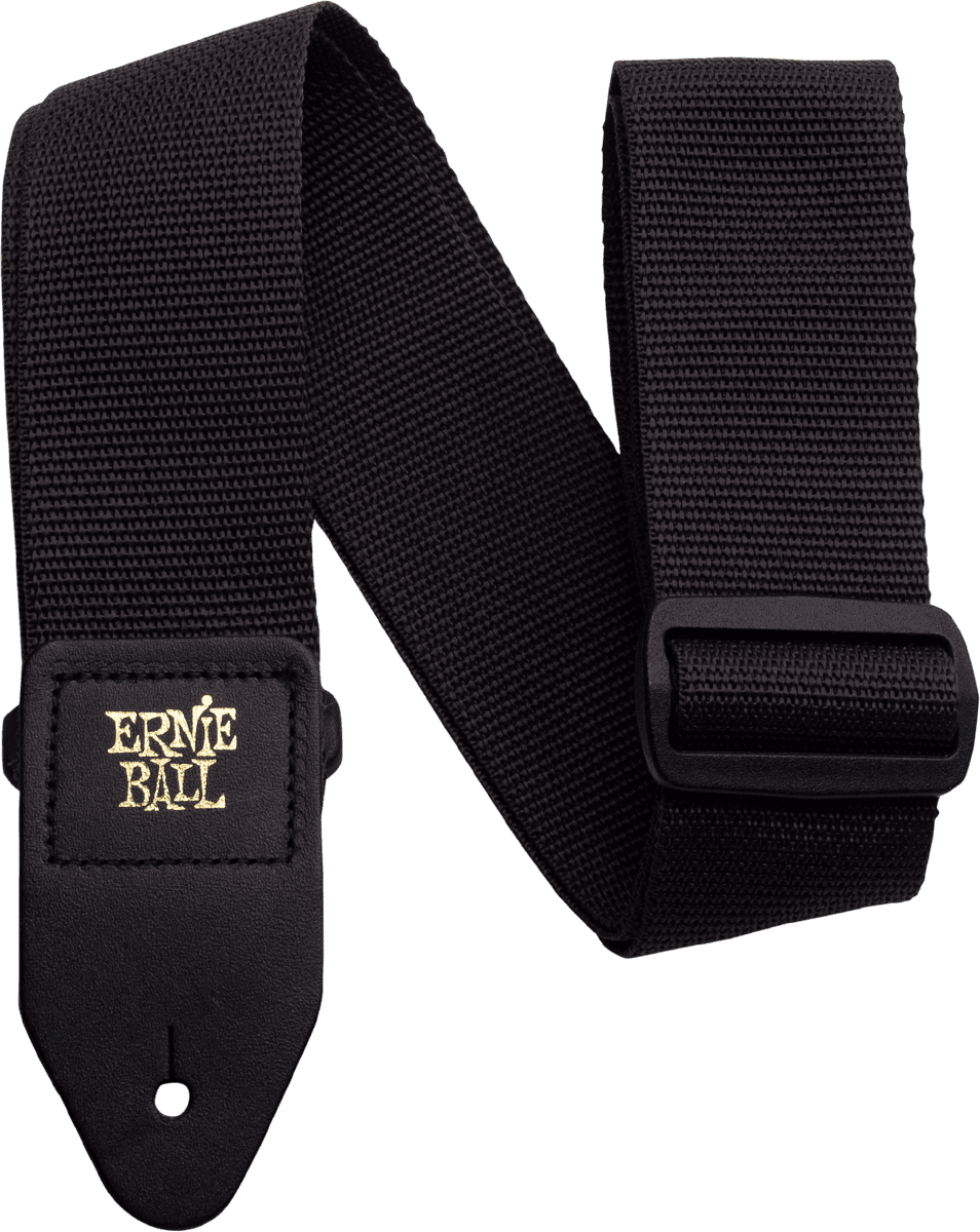 Ernie Ball Polypro Gitaarriem – Bruin