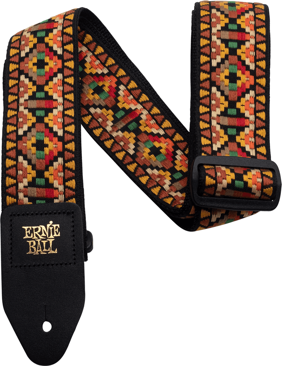 Ernie Ball Jacquard Gitaarriem – Santa Fé