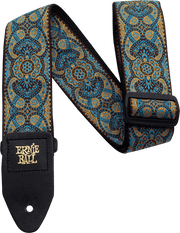 Ernie Ball Jacquard Gitaarriem – Imperial Paisley