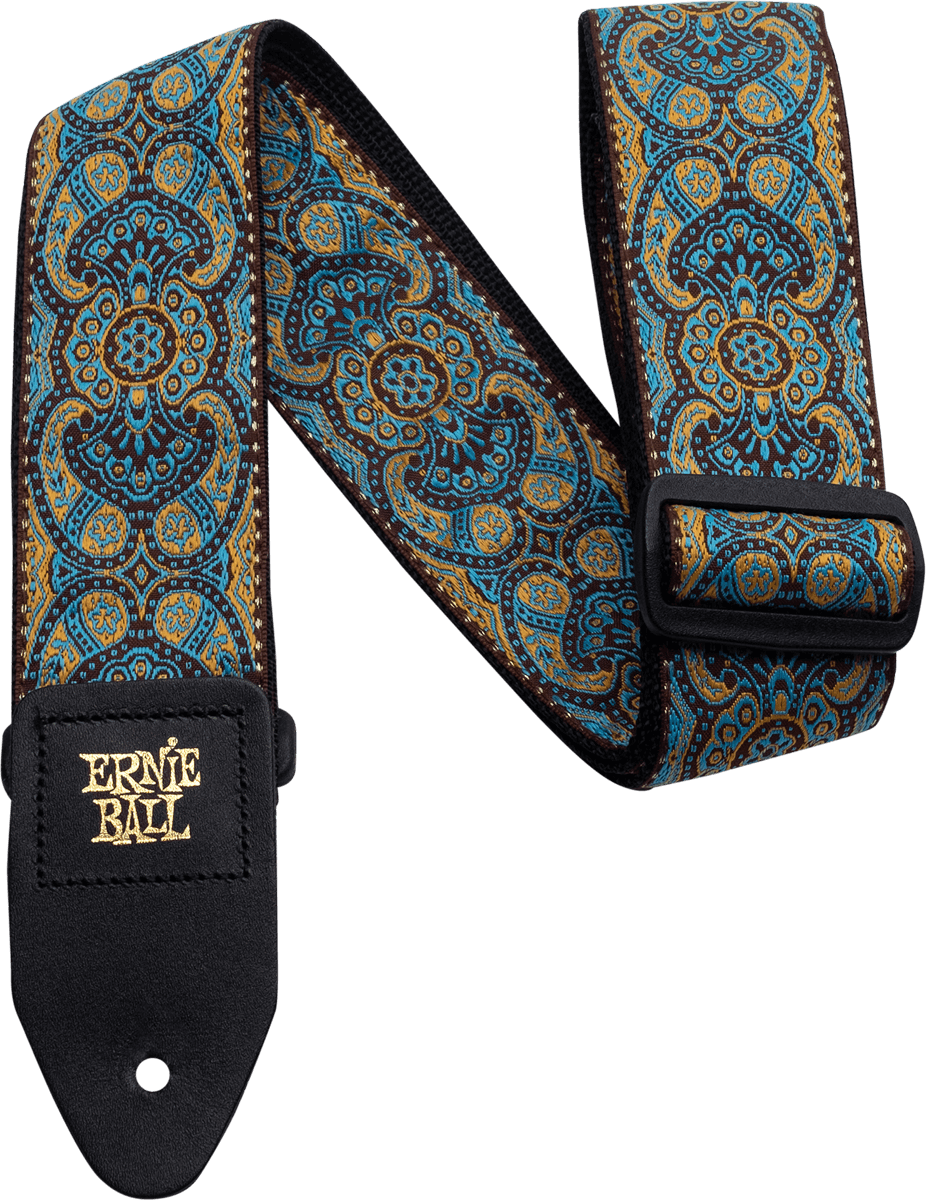 Ernie Ball Jacquard Gitaarriem – Imperial Paisley