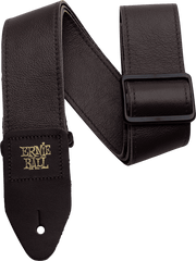 Ernie Ball Leder Gitaarriem – Bruin